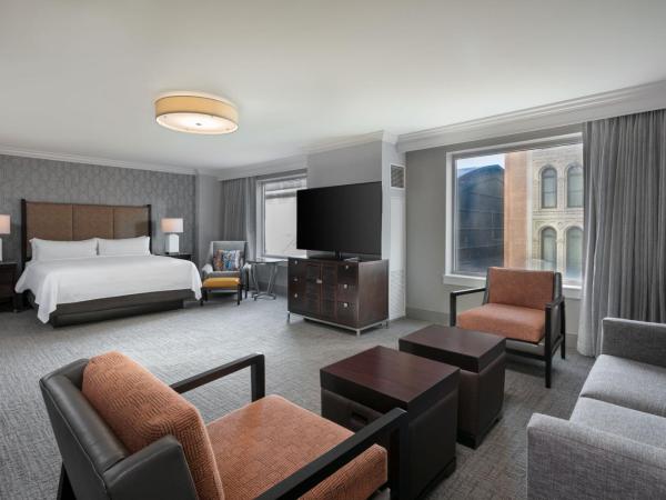 Philadelphia Marriott Downtown : photo 5 de la chambre chambre lit king-size exécutive