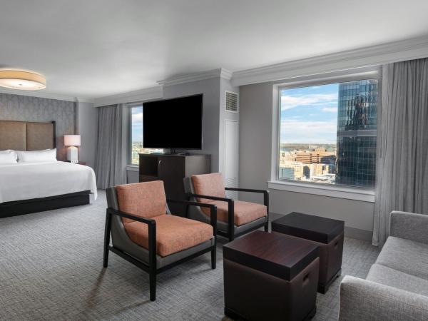 Philadelphia Marriott Downtown : photo 4 de la chambre chambre lit king-size exécutive