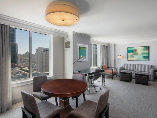 Philadelphia Marriott Downtown : photo 5 de la chambre one-bedroom suite - concierge lounge access