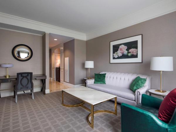 The Ballantyne, a Luxury Collection Hotel, Charlotte : photo 4 de la chambre suite junior 1 chambre avec lit king-size