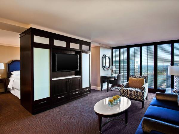 Sheraton New Orleans Hotel : photo 1 de la chambre suite exécutive lit king-size avec canapé-lit - Étage club