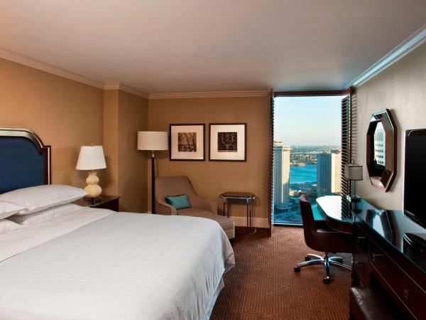 Sheraton New Orleans Hotel : photo 2 de la chambre chambre traditionnelle avec 1 lit king-size