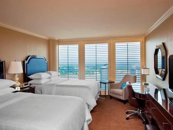 Sheraton New Orleans Hotel : photo 2 de la chambre chambre avec 2 lits doubles - vue sur ville