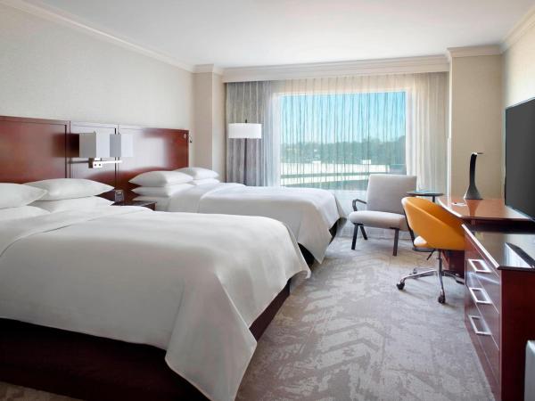 Atlanta Airport Marriott Gateway : photo 1 de la chambre chambre avec 2 lits doubles