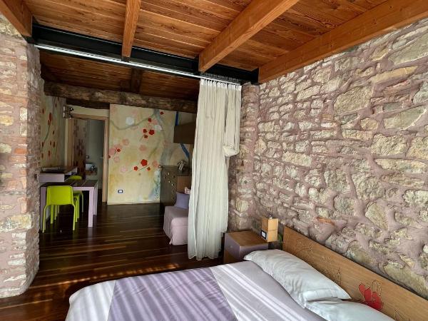 LA CASETTA NEI COLLI : photo 6 de la chambre chambre double supérieure