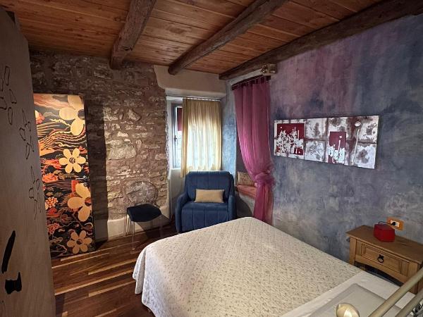 LA CASETTA NEI COLLI : photo 2 de la chambre chambre double