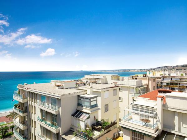 Le Meridien Nice : photo 5 de la chambre chambre exécutive avec lits jumeaux - dernier Étage - vue sur ville