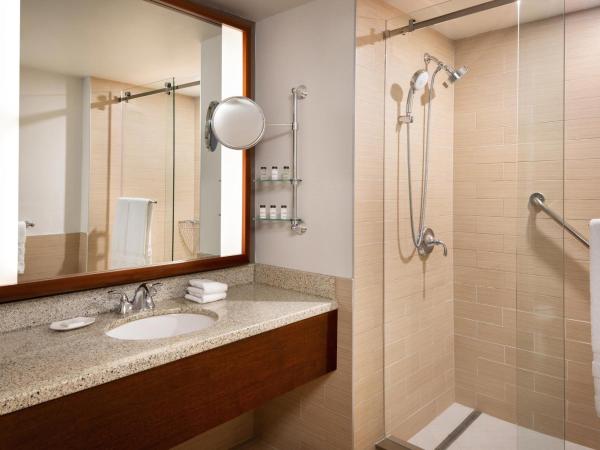 Sheraton Vancouver Airport Hotel : photo 5 de la chambre suite exécutive avec 1 lit king-size