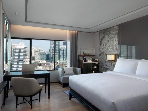 JW Marriott Hotel Bangkok : photo 1 de la chambre chambre king exécutive avec accès au salon