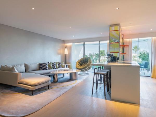 W Residences Algarve : photo 1 de la chambre fantastique résidence 1 chambre avec accès au jardin