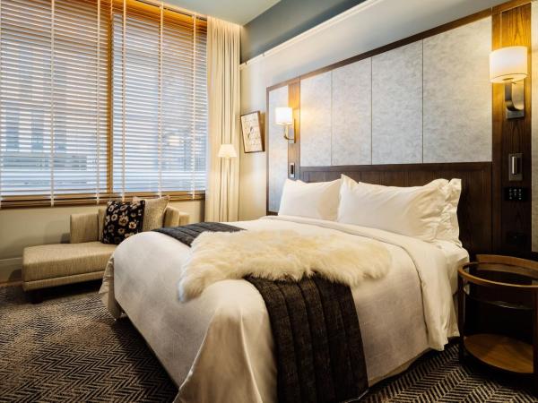 The Tasman, a Luxury Collection Hotel, Hobart : photo 5 de la chambre suite heritage lit king-size