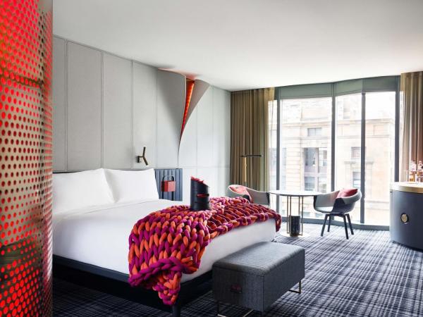 W Melbourne : photo 1 de la chambre chambre lit king-size fabuleuse (42 m²) - vue sur ville