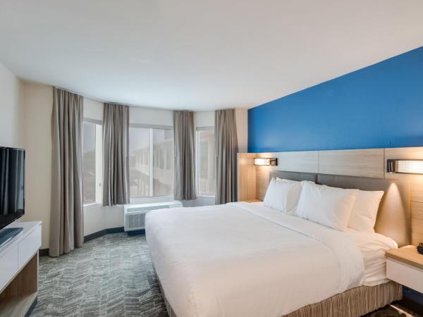 SpringHill Suites by Marriott Dallas NW Highway at Stemmons / I-35East : photo 3 de la chambre suite lit king-size avec canapé-lit