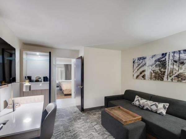 SpringHill Suites by Marriott Dallas NW Highway at Stemmons / I-35East : photo 2 de la chambre suite double avec canapé-lit