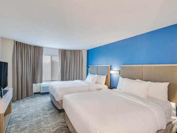 SpringHill Suites by Marriott Dallas NW Highway at Stemmons / I-35East : photo 3 de la chambre suite double avec canapé-lit