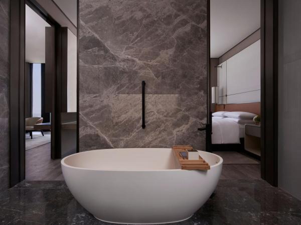 Tianjin Marriott Hotel National Convention and Exhibition Center : photo 5 de la chambre executive king suite - high floor/club lounge access