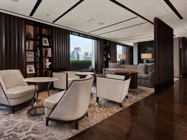 JW Marriott Dongdaemun Square Seoul : photo 6 de la chambre deluxe executive suite, executive lounge access, 1 king