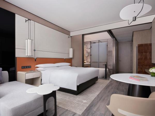 Tianjin Marriott Hotel National Convention and Exhibition Center : photo 5 de la chambre chambre lit king-size deluxe