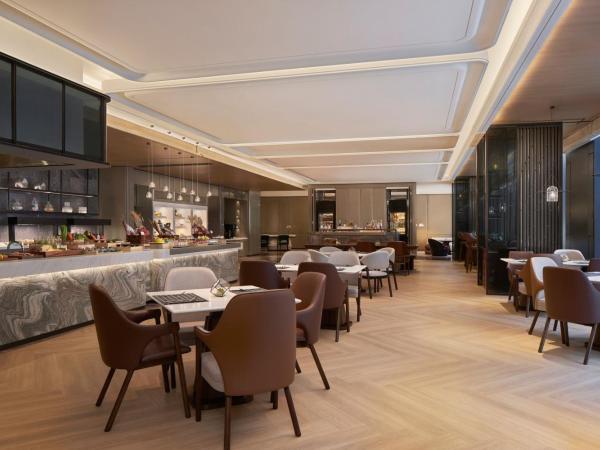 Tianjin Marriott Hotel National Convention and Exhibition Center : photo 7 de la chambre executive king suite - high floor/club lounge access