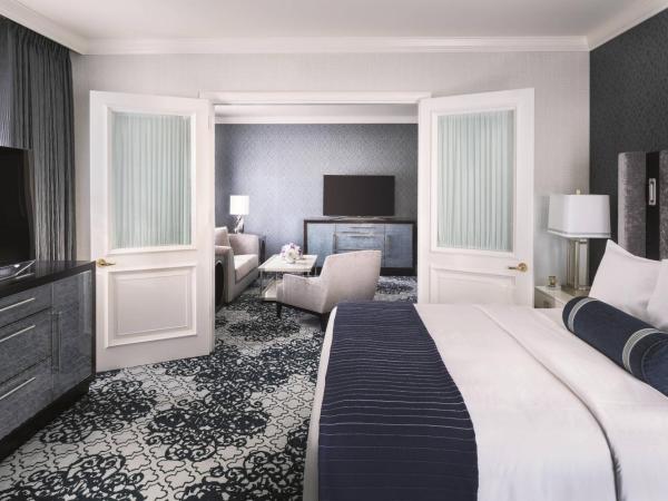 The Ritz-Carlton, San Francisco : photo 7 de la chambre suite lit king-size exécutive