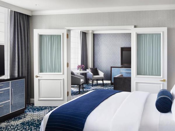The Ritz-Carlton, San Francisco : photo 8 de la chambre suite lit king-size exécutive