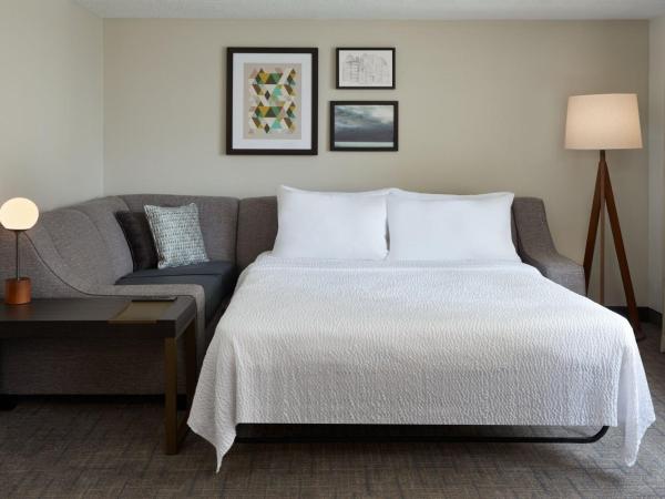 Residence Inn by Marriott London Canada : photo 4 de la chambre suite 2 pièces 1 chambre lit king-size avec canapé-lit