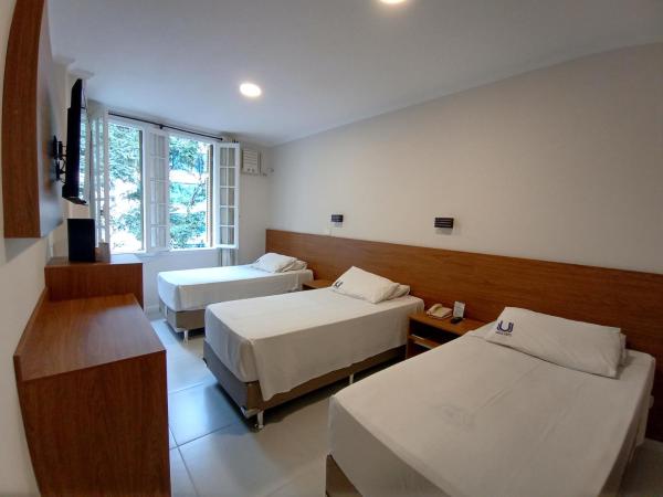 Hotel Itamarati Centro-República : photo 5 de la chambre chambre triple supérieure