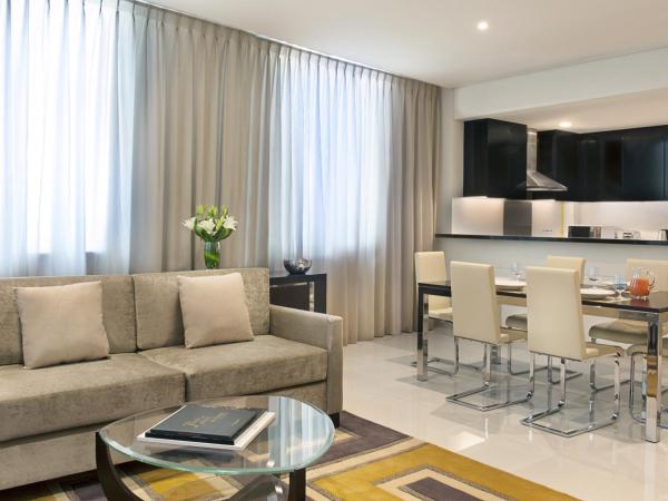 DAMAC Maison Cour Jardin : photo 5 de la chambre suite 2 chambres pour séjour de 24 heures