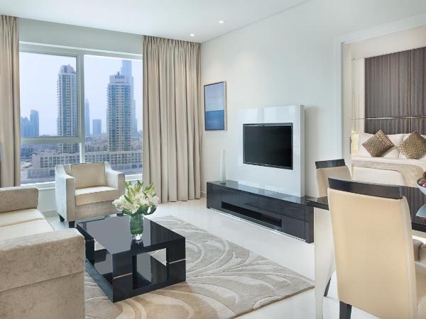DAMAC Maison Canal Views : photo 2 de la chambre suite 1 chambre - vue sur centre-ville