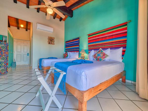 Casa Maria Hotel Boutique & Gallery Adults Only : photo 3 de la chambre chambre lits jumeaux