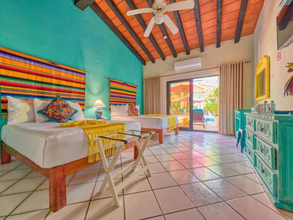 Casa Maria Hotel Boutique & Gallery Adults Only : photo 2 de la chambre chambre lits jumeaux