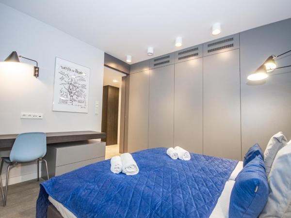 InPoint Apartments G13 near Old Town & Kazimierz : photo 7 de la chambre appartement 2 chambres avec balcon et climatisation 