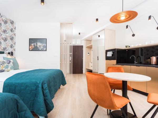 InPoint Apartments G13 near Old Town & Kazimierz : photo 1 de la chambre studio