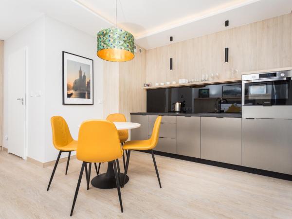 InPoint Apartments G13 near Old Town & Kazimierz : photo 3 de la chambre studio familial