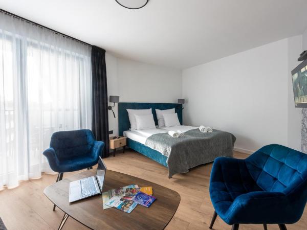 InPoint Apartments G13 near Old Town & Kazimierz : photo 6 de la chambre suite junior avec balcon