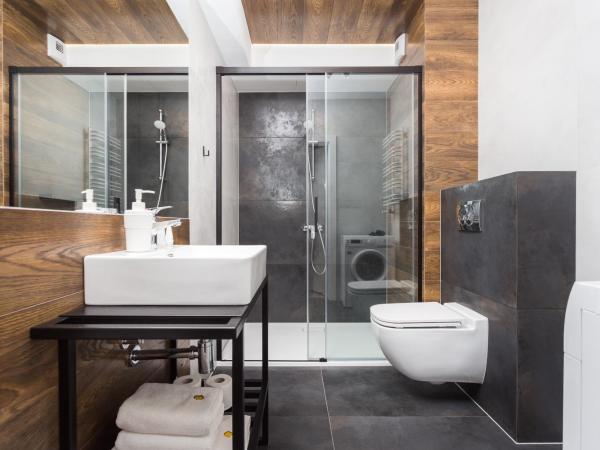 InPoint Apartments G13 near Old Town & Kazimierz : photo 1 de la chambre studio avec terrasse