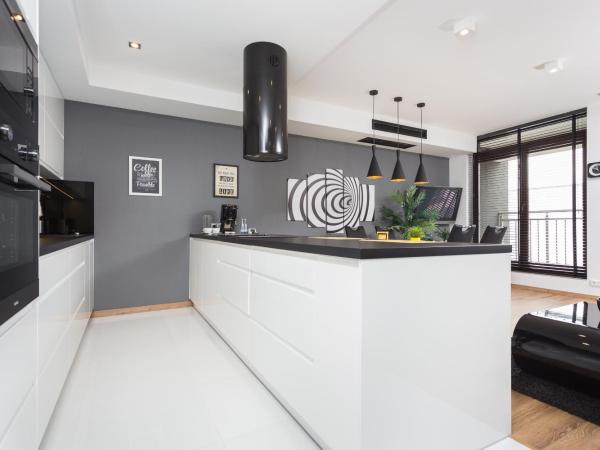 InPoint Apartments G13 near Old Town & Kazimierz : photo 3 de la chambre penthouse