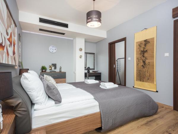 InPoint Apartments G13 near Old Town & Kazimierz : photo 6 de la chambre penthouse
