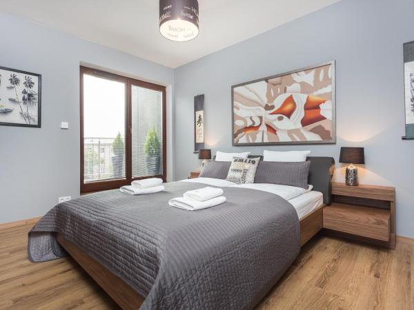 InPoint Apartments G13 near Old Town & Kazimierz : photo 1 de la chambre penthouse