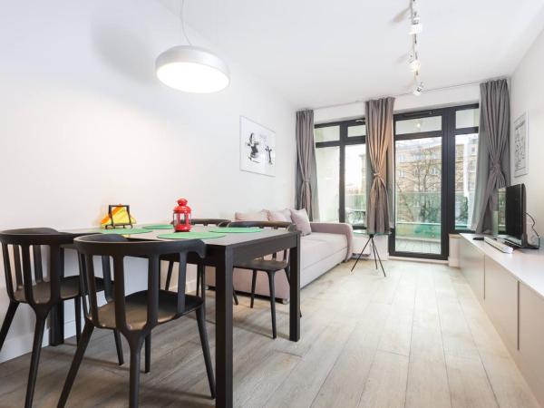 InPoint Apartments G13 near Old Town & Kazimierz : photo 2 de la chambre appartement 1 chambre