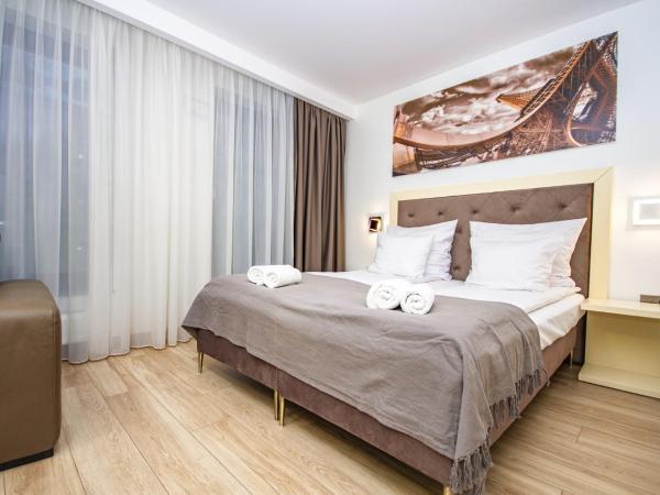 InPoint Apartments G13 near Old Town & Kazimierz : photo 1 de la chambre studio lit king-size avec canapé-lit