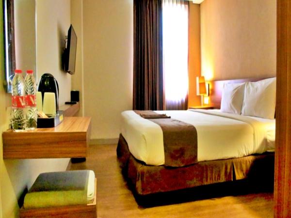 H Boutique Hotel Jogjakarta : photo 4 de la chambre chambre lit king-size deluxe