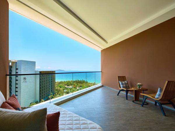 Crowne Plaza Sanya Haitang Bay Resort, an IHG Hotel : photo 5 de la chambre chambre king standard avec vue sur océan