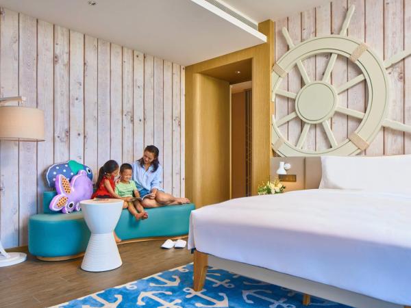 Crowne Plaza Sanya Haitang Bay Resort, an IHG Hotel : photo 10 de la chambre one-bedroom family suite with ocean view - kids theme