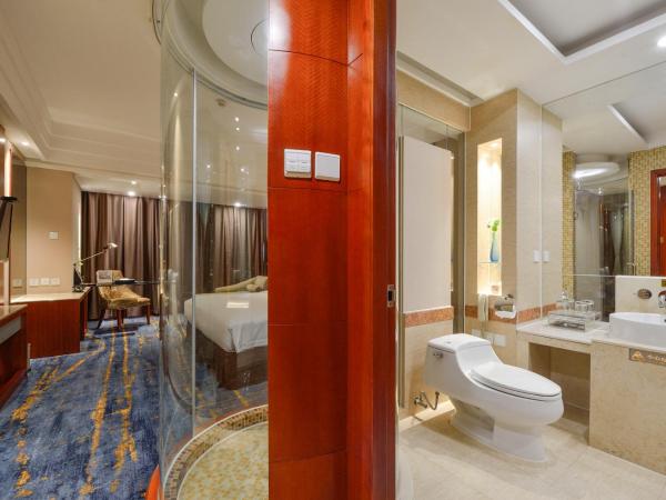 Bayshore Hotel Dalian : photo 7 de la chambre chambre double deluxe - vue sur mer