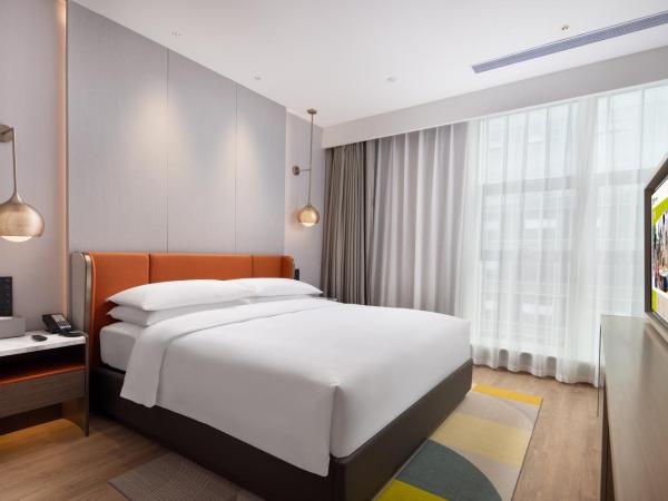 Home2 Suites by Hilton Chongqing Yubei : photo 3 de la chambre chambre lit queen-size deluxe