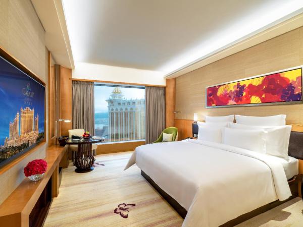Galaxy Macau : photo 1 de la chambre chambre lit king-size deluxe