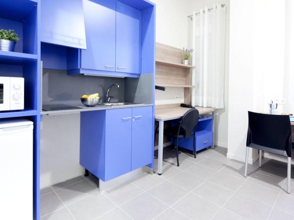 Colegio Mayor La Concepción : photo 3 de la chambre studio double premium