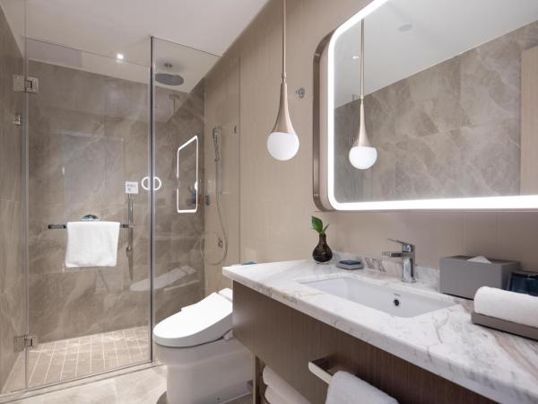 Home2 Suites by Hilton Chongqing Yubei : photo 4 de la chambre chambre deluxe double ou lits jumeaux