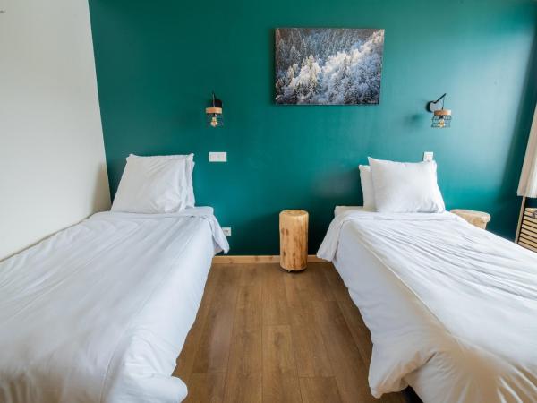 Hotel Les Lutins : photo 6 de la chambre chambre double - vue sur montagne